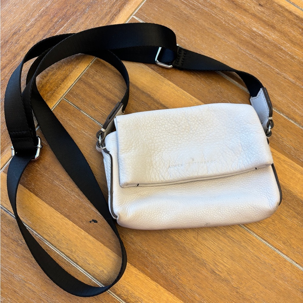 Aimee Kestenberg Preston Mini Crossbody in Bone/Cream